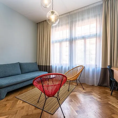 Апартаменты Wishlist Residences - Vinohrady