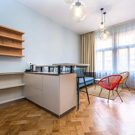 Wishlist Residences - Vinohrady Апартаменты Прага