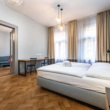 Апартаменты Wishlist Residences - Vinohrady *