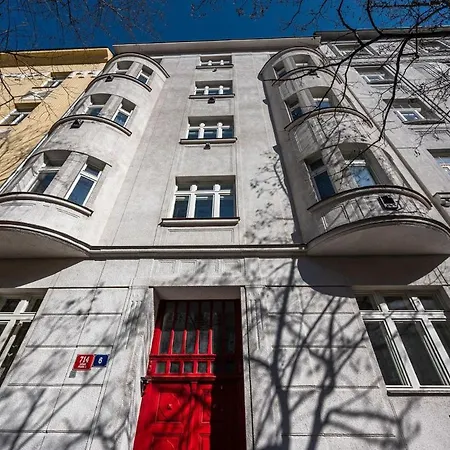 Wishlist Residences - Vinohrady * Прага