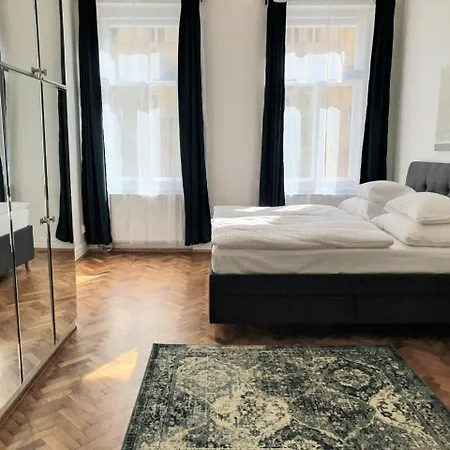 Stylish Central Apartments In Vinohrady By Wishlist Prague Apartman