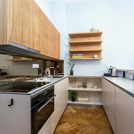 Stylish Central Apartments In Vinohrady By Wishlist Prague