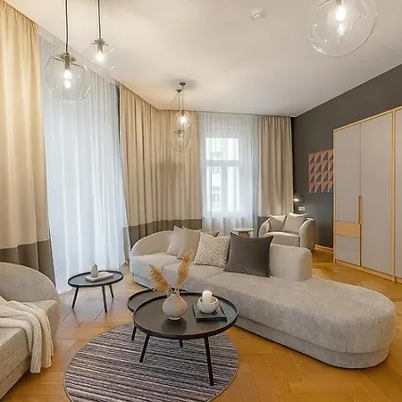 Apartman Stylish Central Apartments In Vinohrady By Wishlist Prague