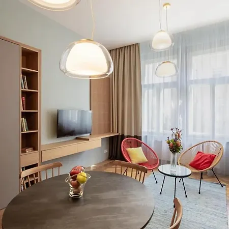 Stylish Central Apartments In Vinohrady By Wishlist Prague *