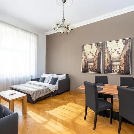 Stylish Central Apartments In Vinohrady By Wishlist Prague Lejlighed