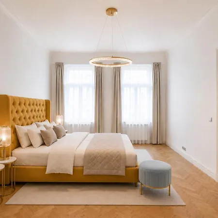 Stylish Central Apartments In Vinohrady By Wishlist Prague Lejlighed *