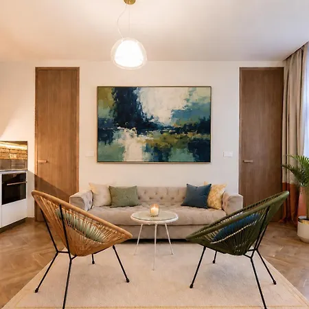 Stylish Central Apartments In Vinohrady By Wishlist Prague Lejlighed *