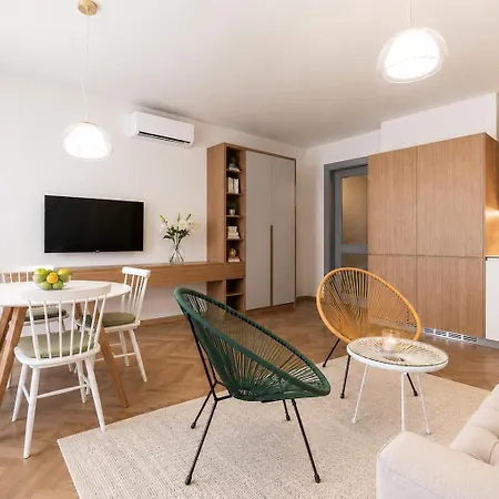 Lejlighed Stylish Central Apartments In Vinohrady By Wishlist Prague Prag