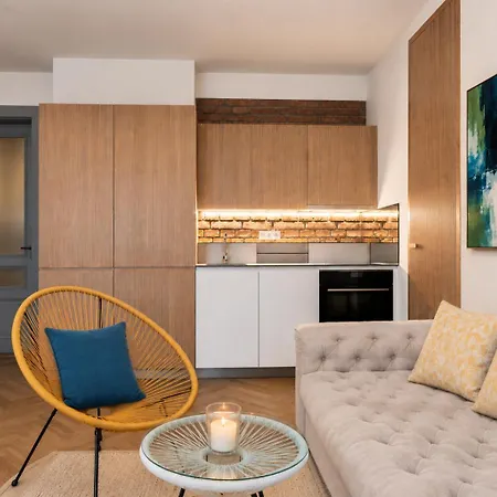 Stylish Central Apartments In Vinohrady By Wishlist Prague Prag
