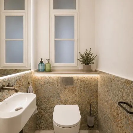 Stylish Central Apartments In Vinohrady By Wishlist Prague