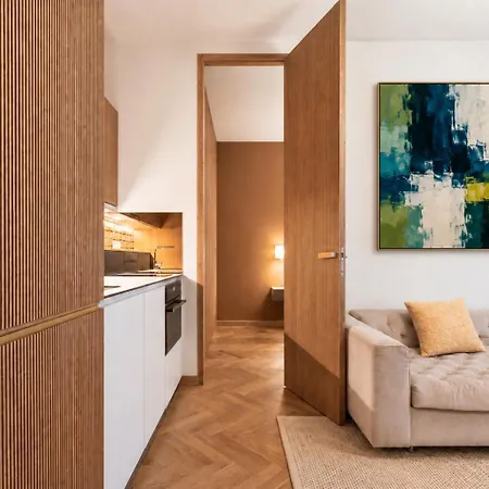 Lejlighed Stylish Central Apartments In Vinohrady By Wishlist Prague