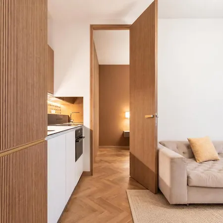 Stylish Central Apartments In Vinohrady By Wishlist Prague Lejlighed *