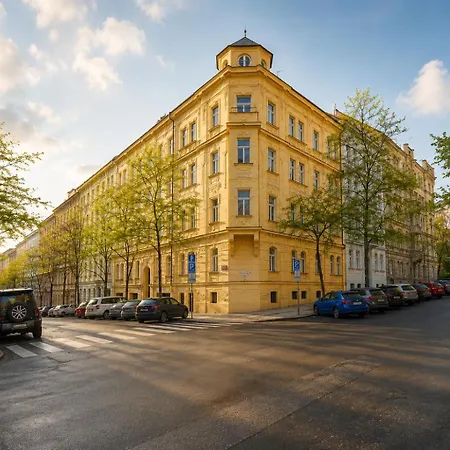 Stylish Central Apartments In Vinohrady By Wishlist Prague Lejlighed *